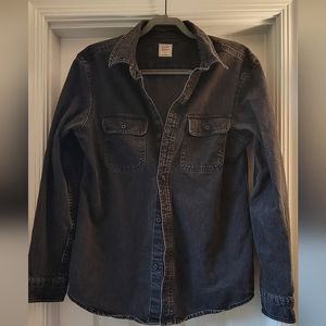 Mens Old Navy Workwear jacket shirt sz MD NWOT